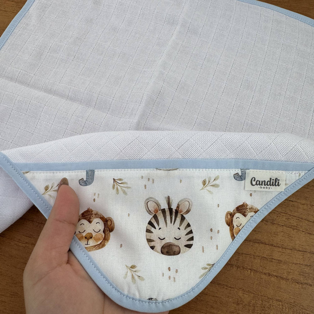 Kit Enxoval Afeto 6 Peças – Animais da Savana