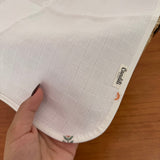 Fralda de Boca Slim Premium 100% Algodão - Florescer
