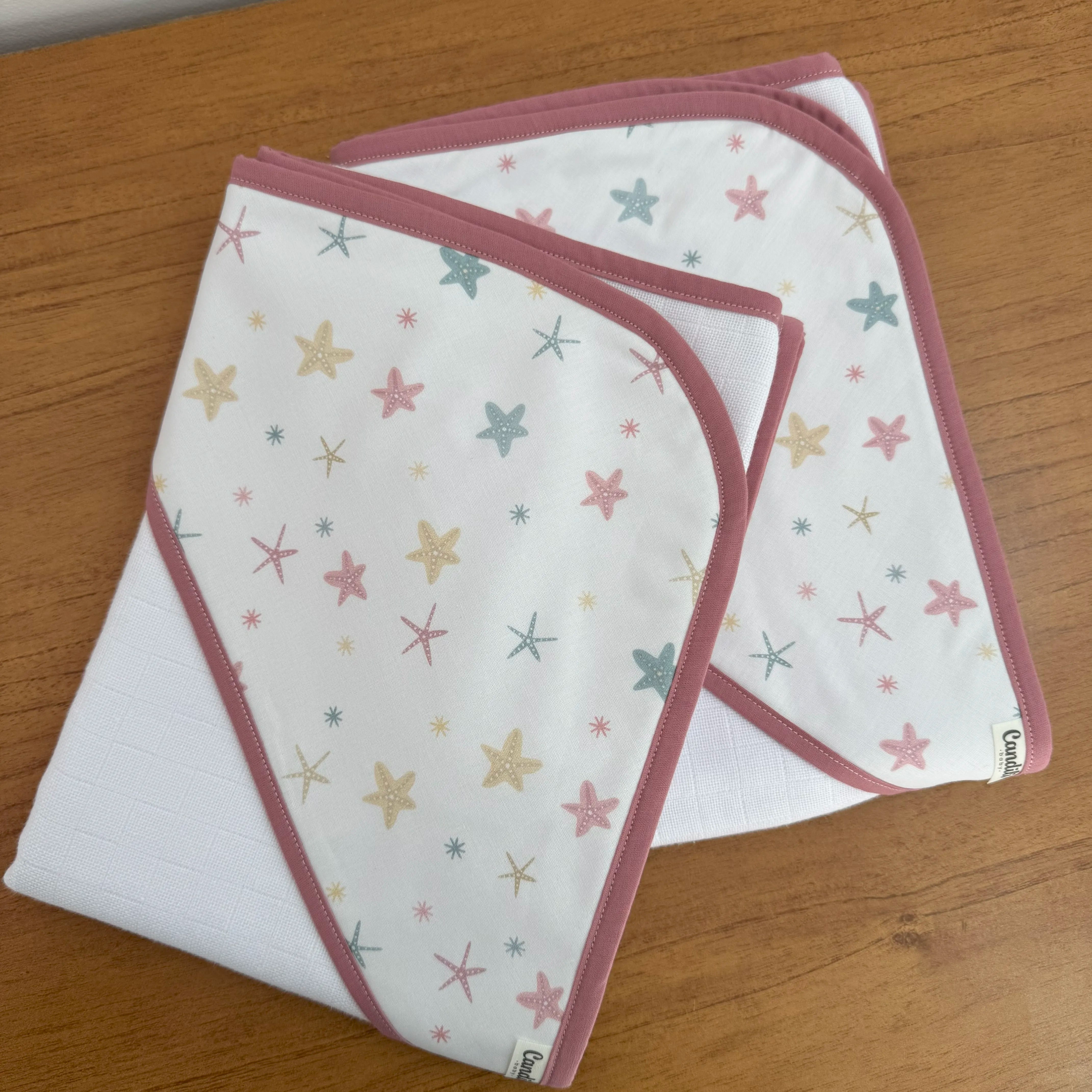 Kit Maternidade 20 peças - Estrela do Mar