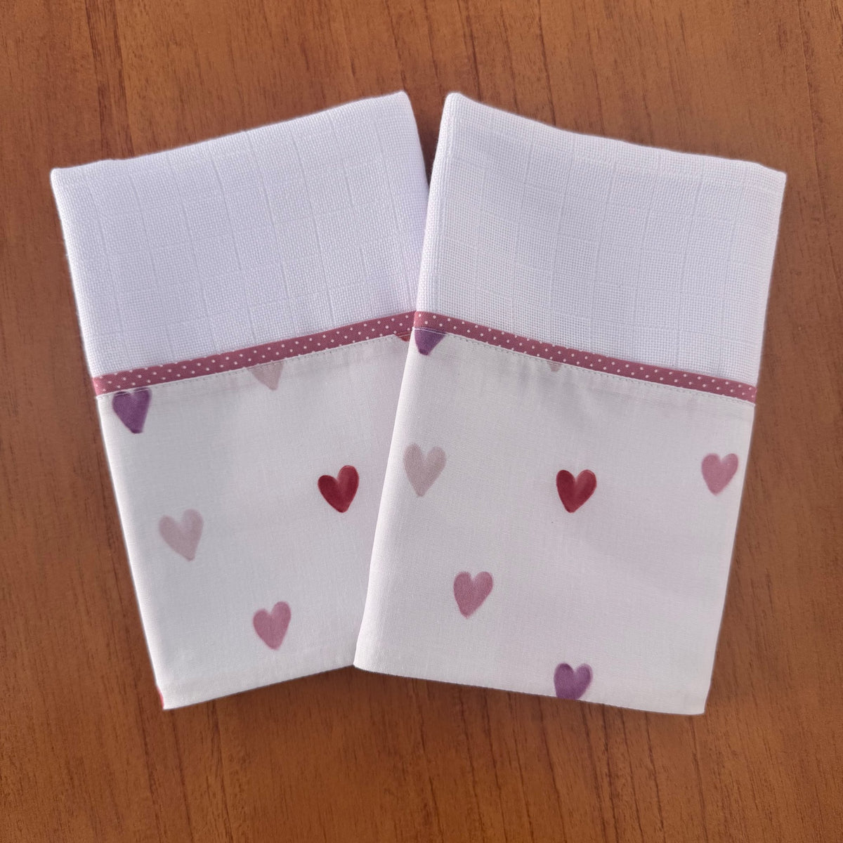 Kit Enxoval Ternura 10 peças – Corações