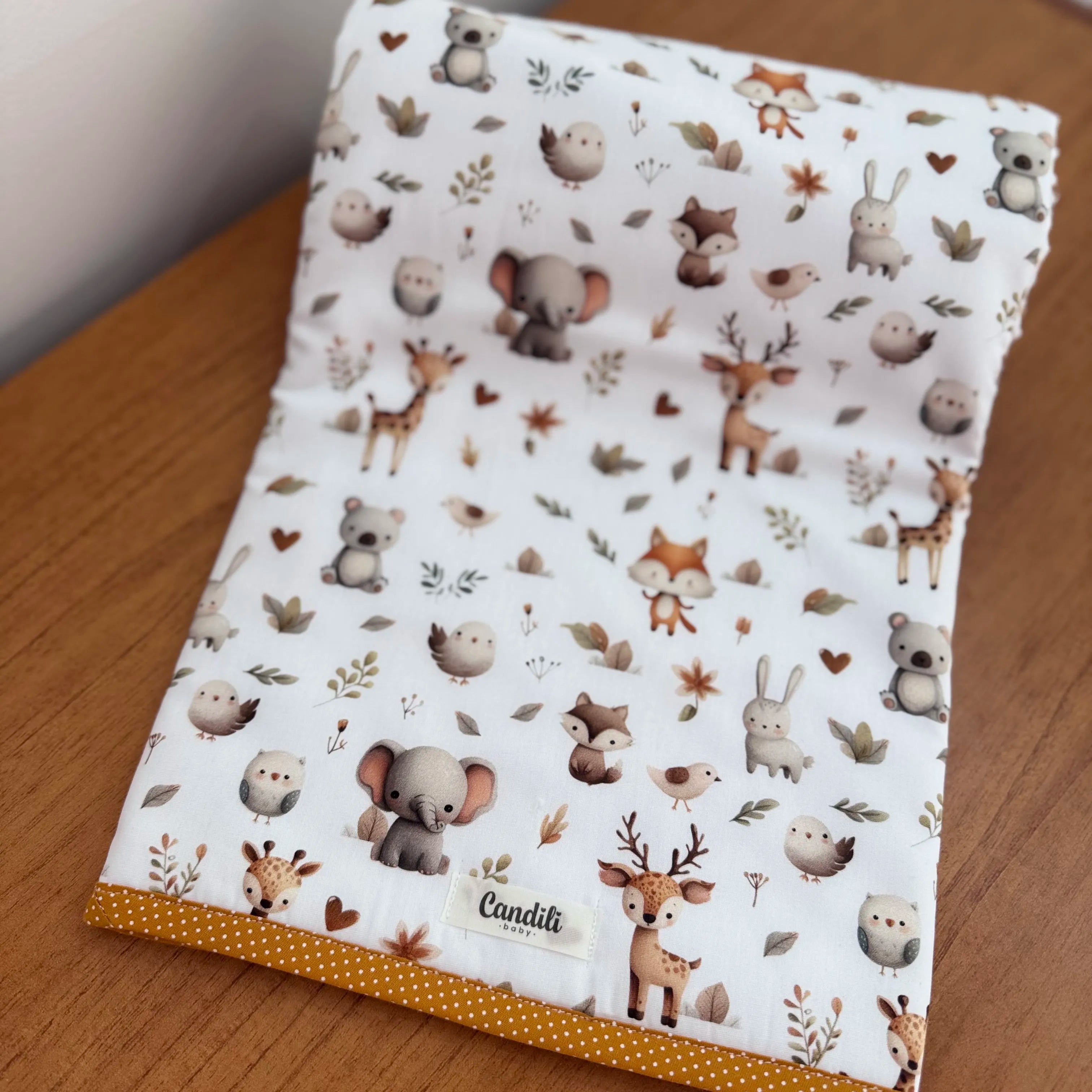 Kit Maternidade 20 peças - Bichinhos na Floresta