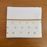 Kit Enxoval Essencial 5 Peças – Bolinhas Neutras