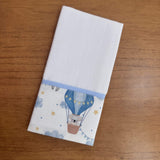 Kit Enxoval Encanto 4 Peças – Balões e Paraquedas Azul