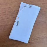 Fralda de Boca Slim Premium 100% Algodão - Florescer
