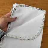 Cueiro Flanelado Premium 100% Algodão - Fazendinha
