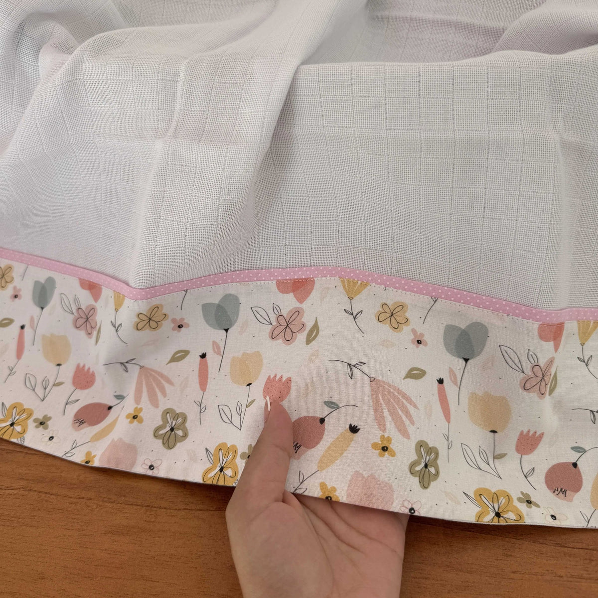 Kit Enxoval Essencial 5 Peças – Floral