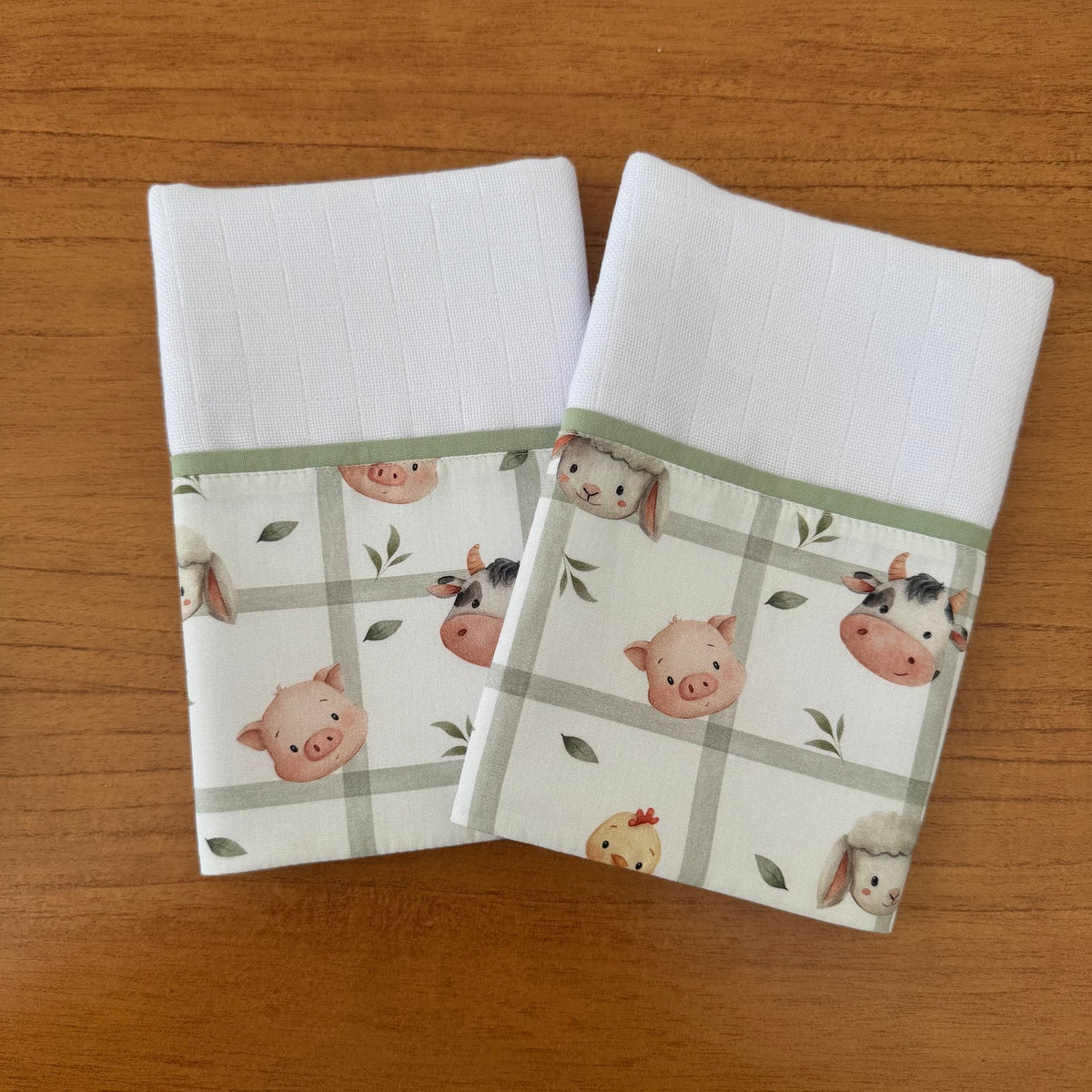 Kit Enxoval Ternura 10 peças – Turminha da Fazenda