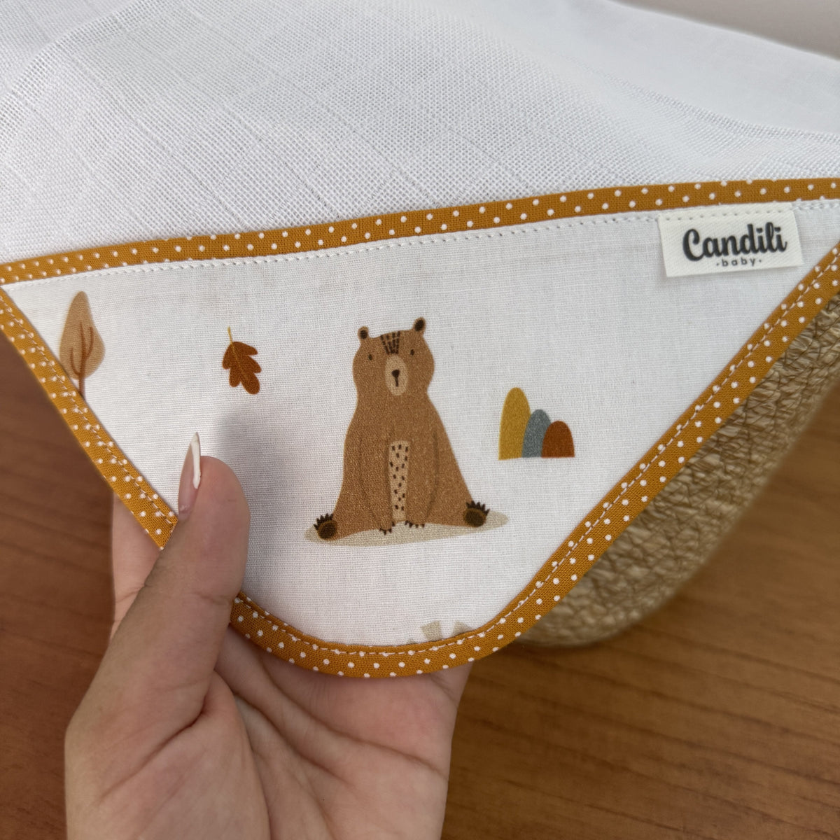 Kit Enxoval Essencial 5 Peças – Amigos do Urso