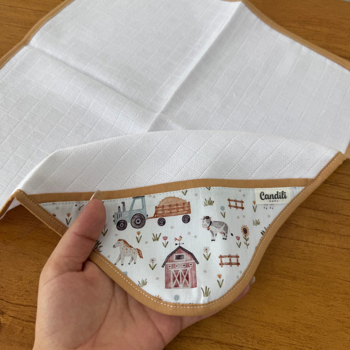 Kit Enxoval Afeto 6 Peças – Fazendinha