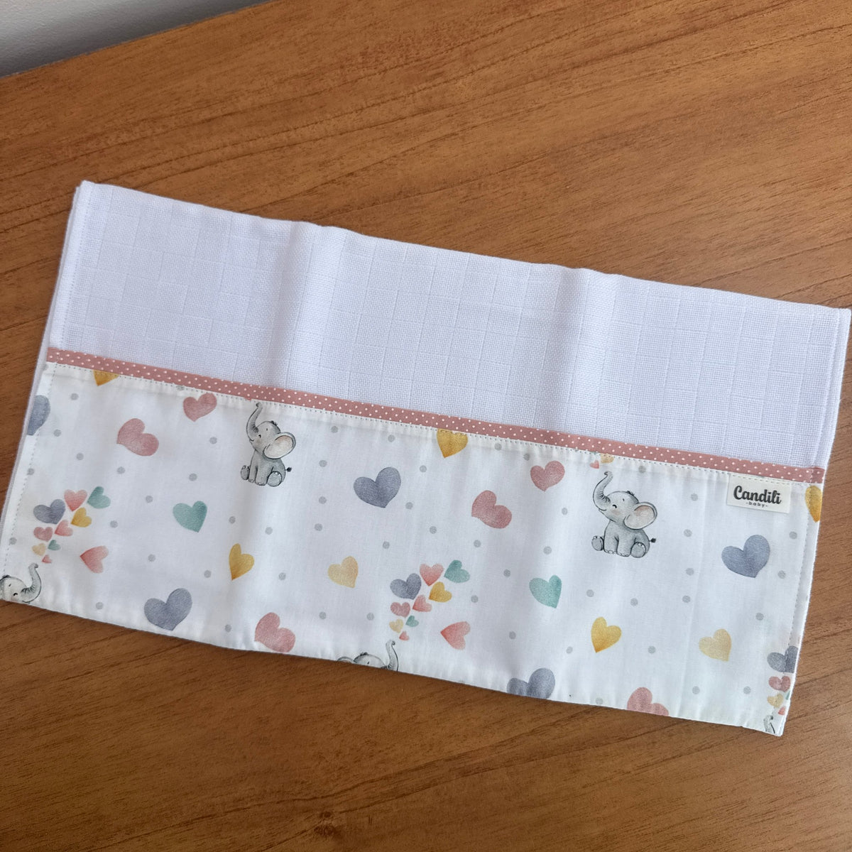 Kit Enxoval Essencial 5 Peças – Elefantinha