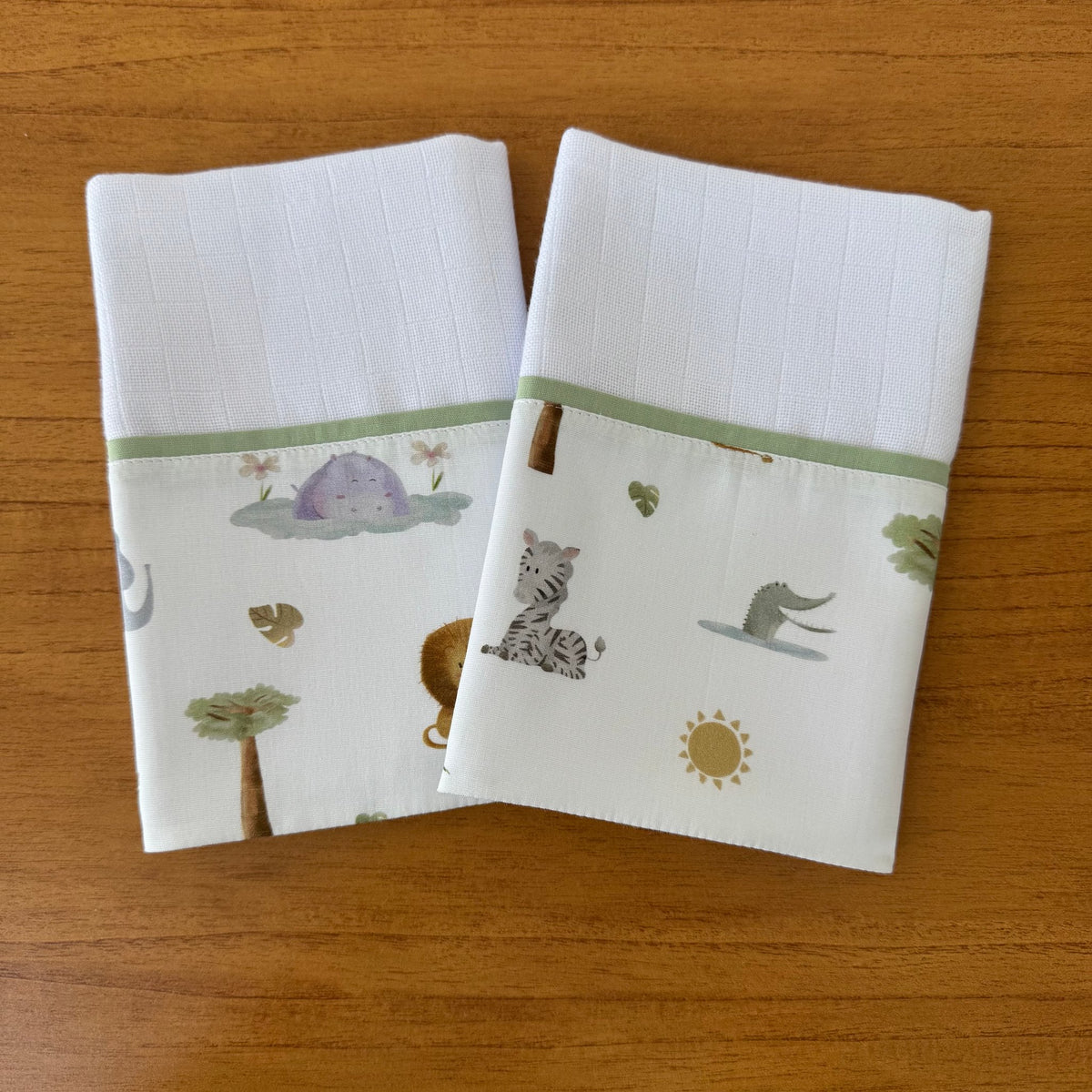 Kit Enxoval Maternidade 20 peças – Safari Banho de Sol