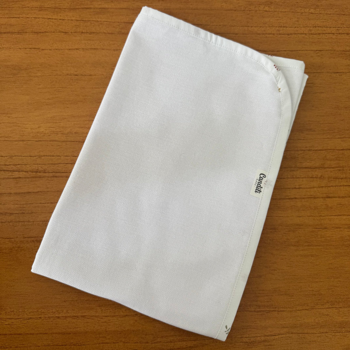 Cueiro Flanelado Premium 100% Algodão - Folhas de Outono Slim