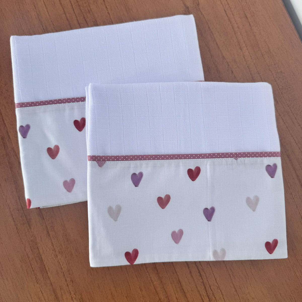 Kit Maternidade 20 peças - Corações
