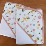 Kit Maternidade 20 peças - Abelhas no Jardim