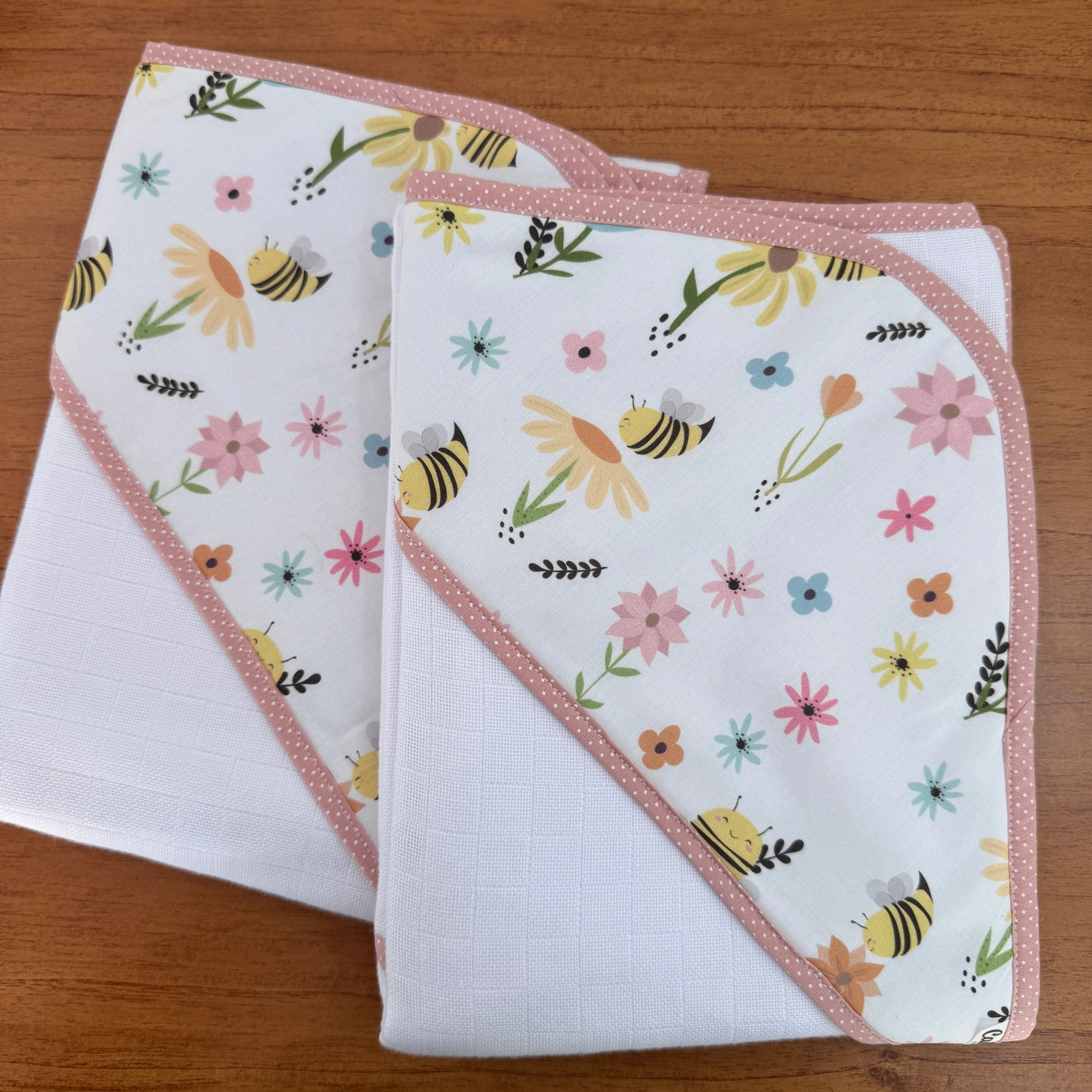 Kit Maternidade 20 peças - Abelhas no Jardim