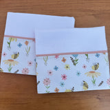 Kit Maternidade 20 peças - Abelhas no Jardim