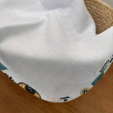 Fralda de Boca Slim Premium 100% Algodão - Rei Leão