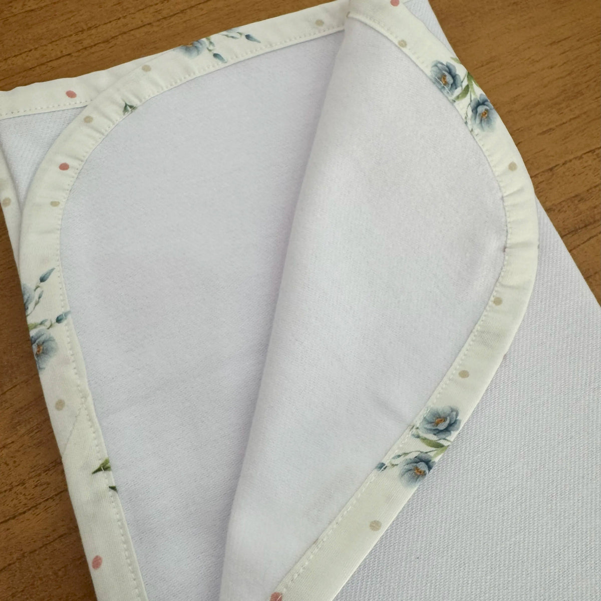 Cueiro Flanelado Premium 100% Algodão - Primavera