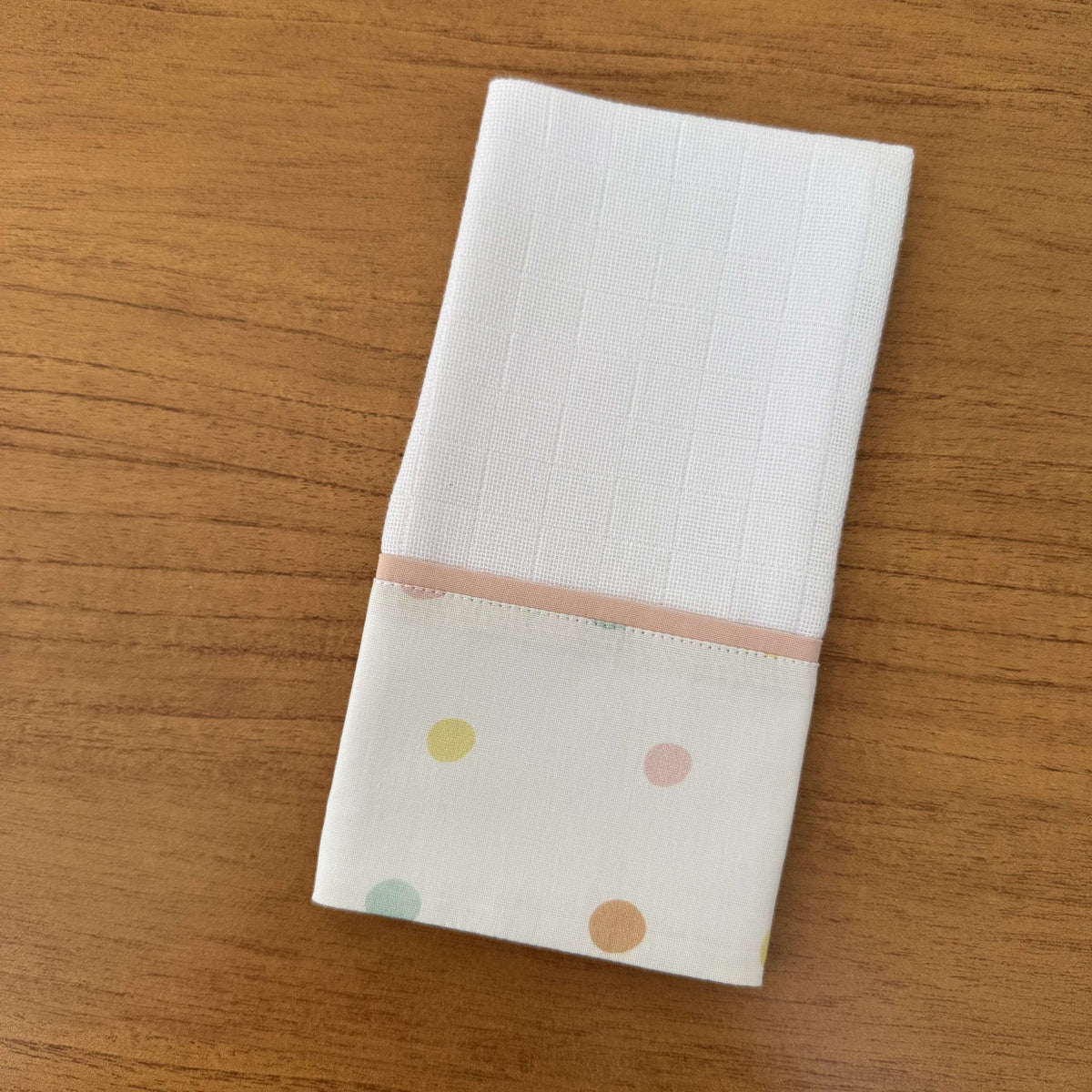 Kit Enxoval Amamentação 2 Peças – Bolinhas Rosas