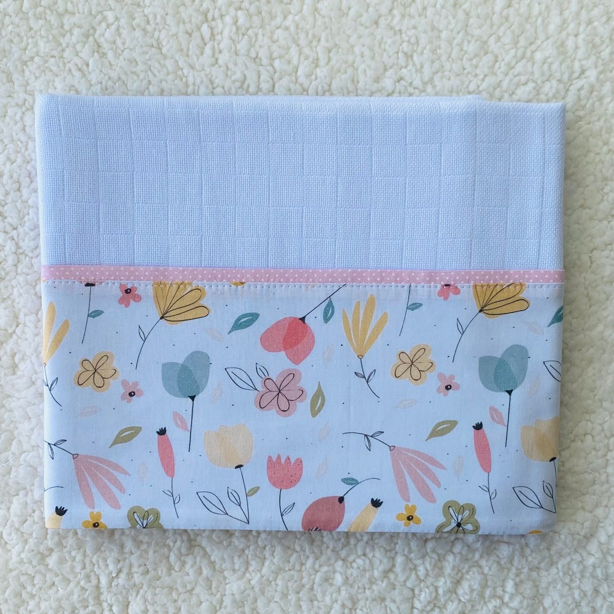 Kit Enxoval Passeio 3 Peças – Floral