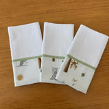 Kit Enxoval Maternidade 20 peças – Safari Banho de Sol