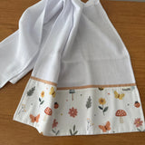 Fralda Grande Multiuso Premium 100% Algodão - Jardim Encantado