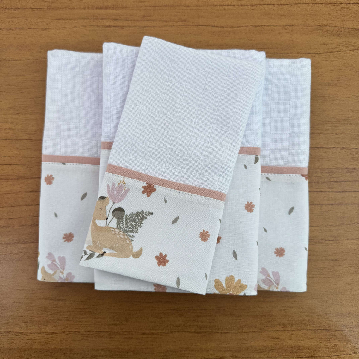 Kit Enxoval Passeio 3 Peças – Bosque Encantado