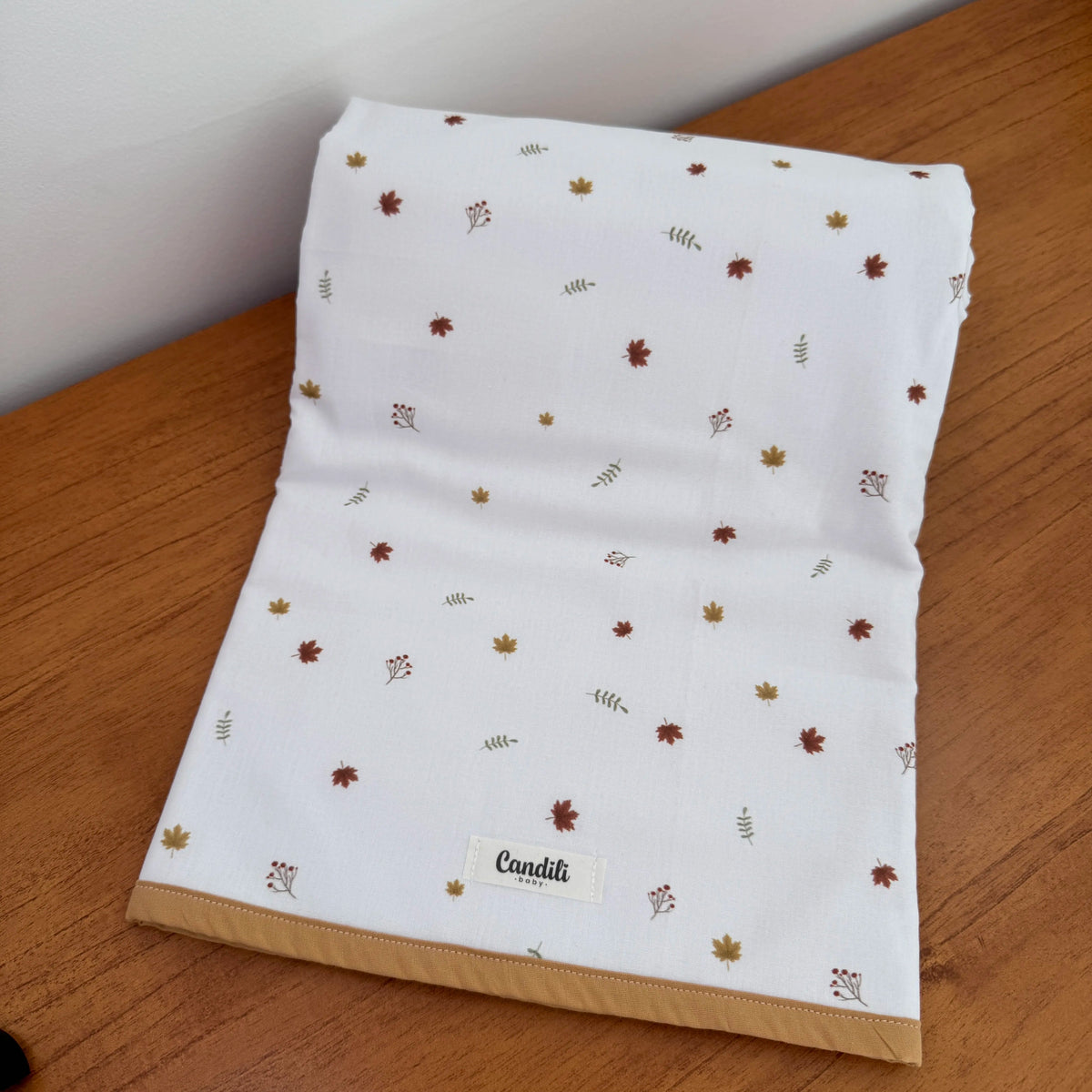 Kit Enxoval Ternura 10 peças – Folhas de Outono