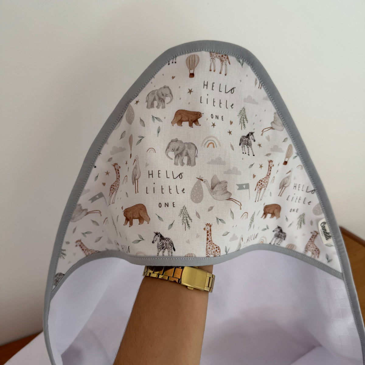 Kit Enxoval Afeto 6 Peças – Safari Baby
