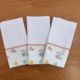 Kit Enxoval Maternidade 20 peças – Elefantinha