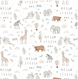 Kit Ternura 10 peças - Safari Baby