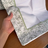 Cueiro Flanelado - Folhagem