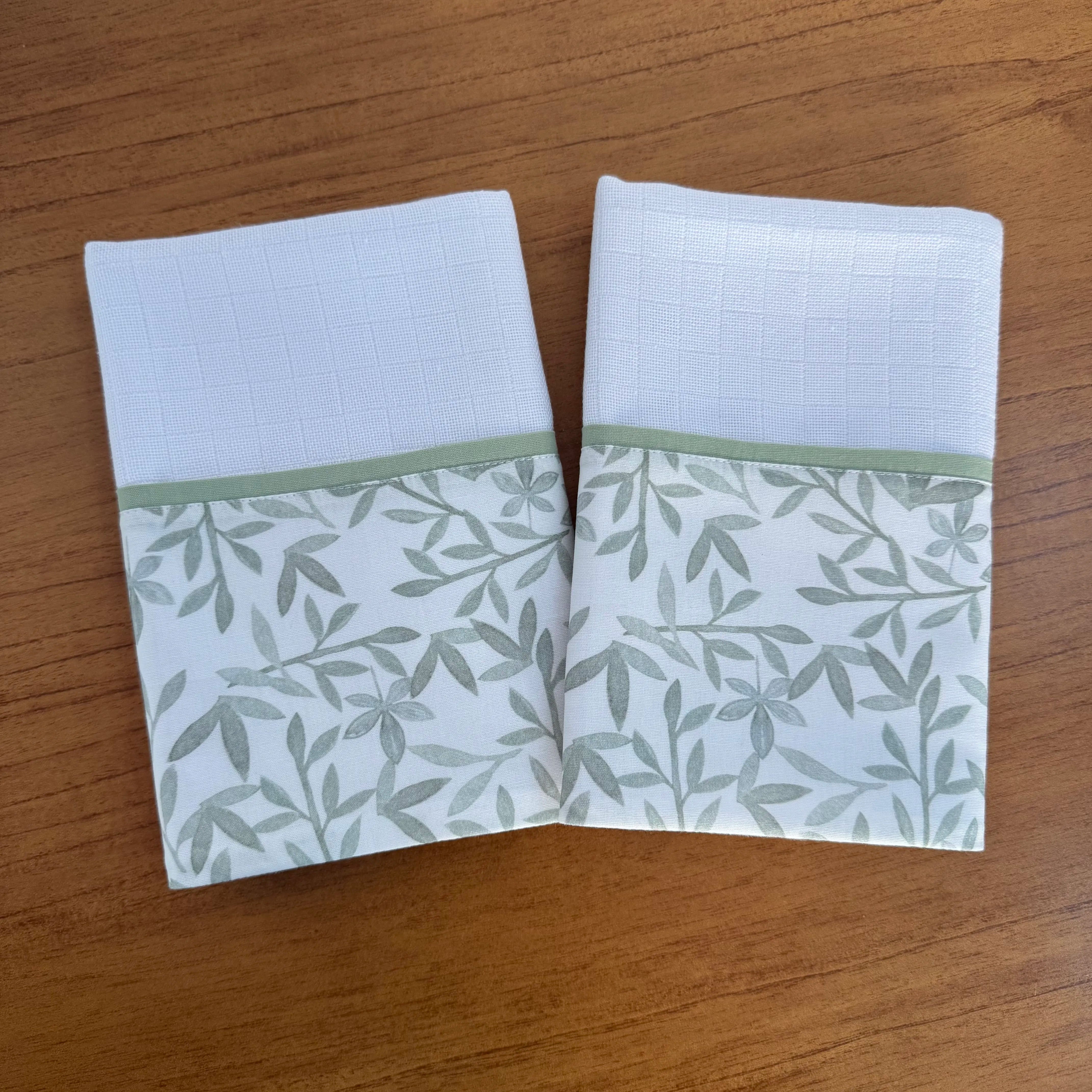 Kit Ternura 10 peças - Folhagem