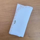 Fralda de Boca Slim - Xadrez Rosa