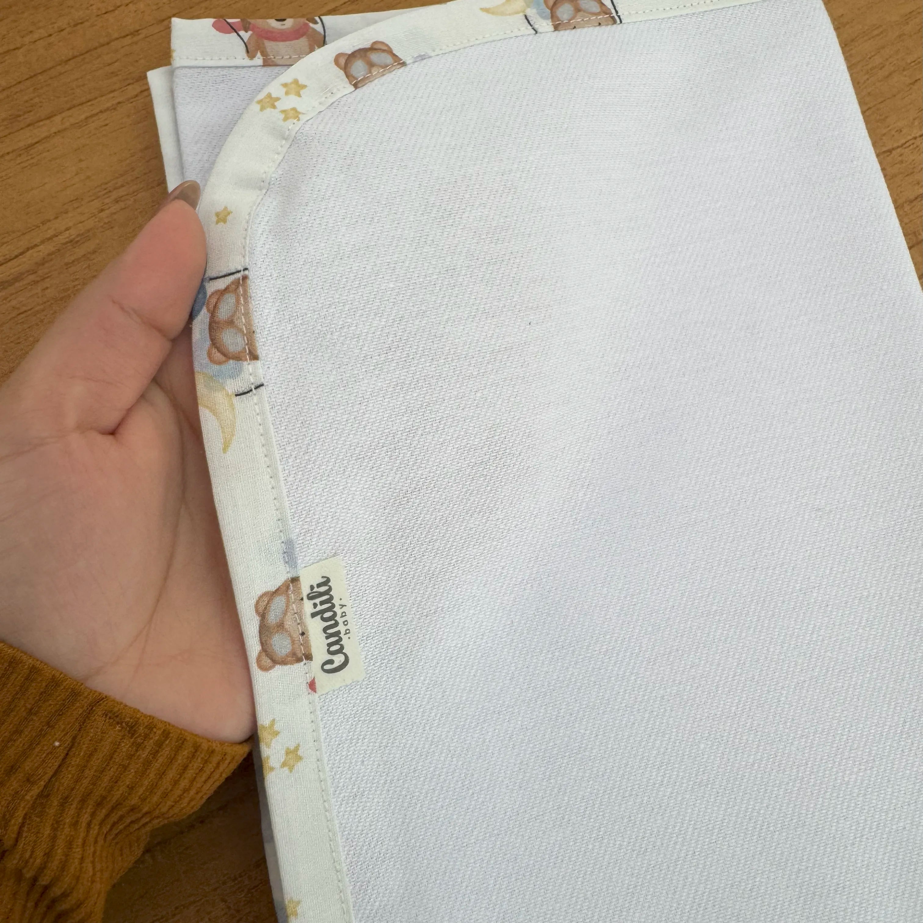 Cueiro Slim Ursinho Aviador