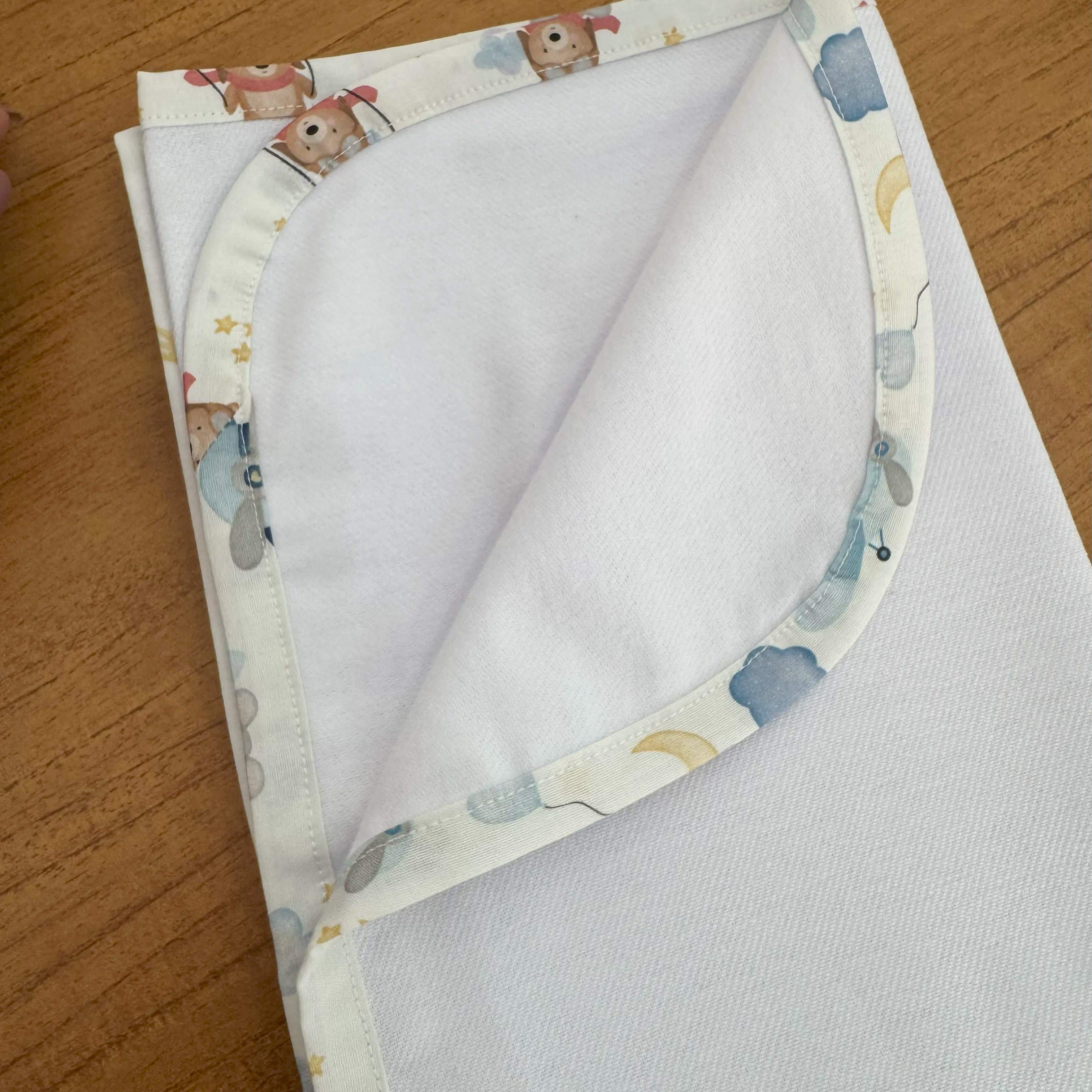 Cueiro Slim Ursinho Aviador