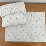 Jogo de Lençol 2 Peças - Estrela do Mar