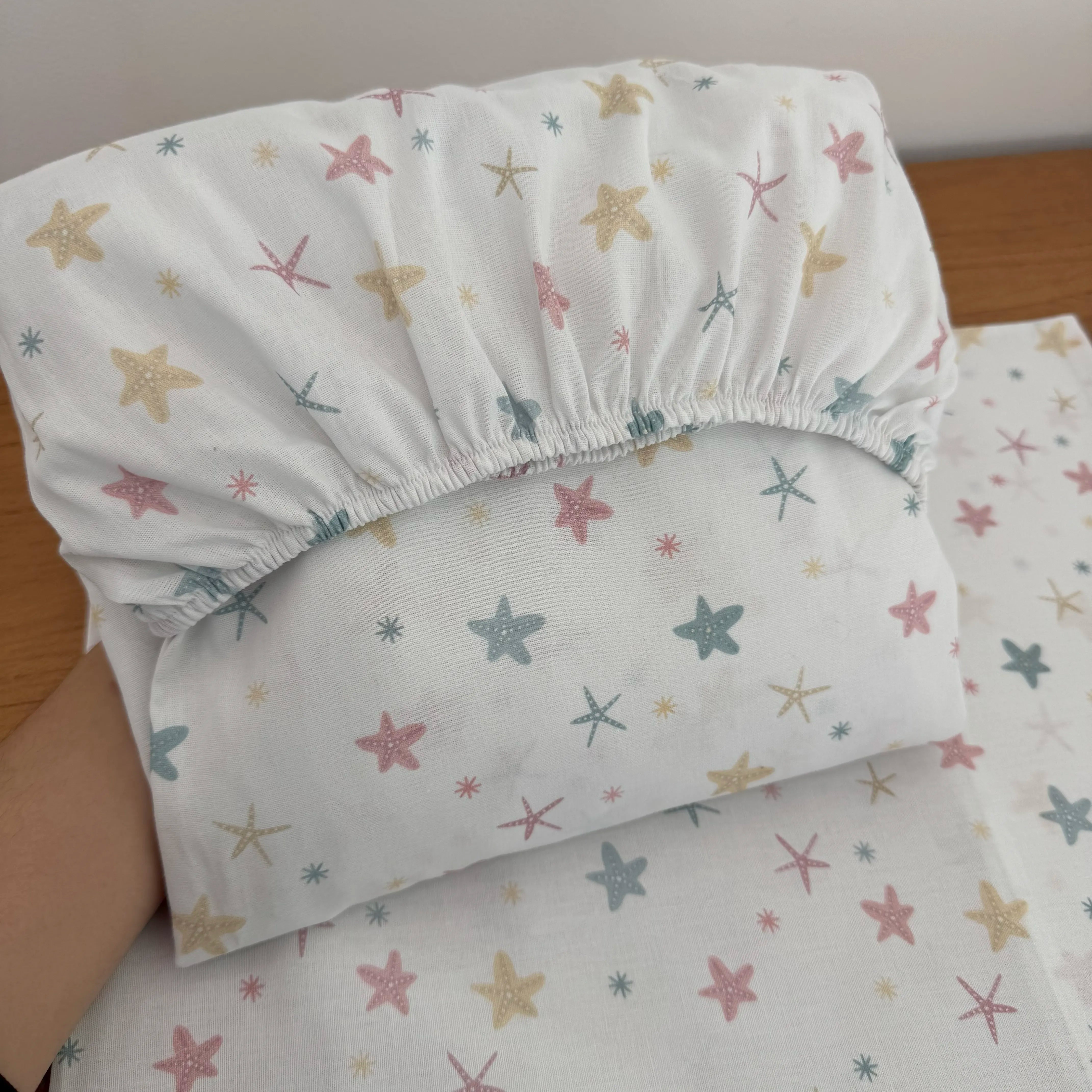 Jogo de Lençol 2 Peças - Estrela do Mar