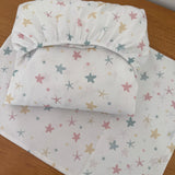 Jogo de Lençol 2 Peças - Estrela do Mar