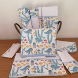 Kit Ternura 10 peças - Fundo do Mar