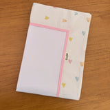 Kit Ternura 10 peças - Corações Coloridos