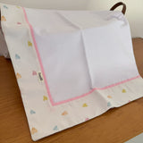 Cueiro Flanelado - Corações Coloridos