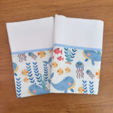 Kit Ternura 10 peças - Fundo do Mar