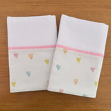 Kit Ternura 10 peças - Corações Coloridos