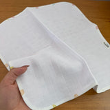 Fralda de Boca Slim - Corações Coloridos