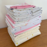 Kit Maternidade 20 peças - Corações Coloridos