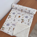 Kit Maternidade 20 peças - Safari Banho de Sol