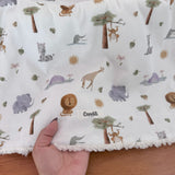 Cobertor Carneirinho - Safari Banho de Sol