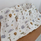 Cobertor Carneirinho - Safari Banho de Sol