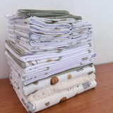 Kit Maternidade 20 peças - Safari Banho de Sol